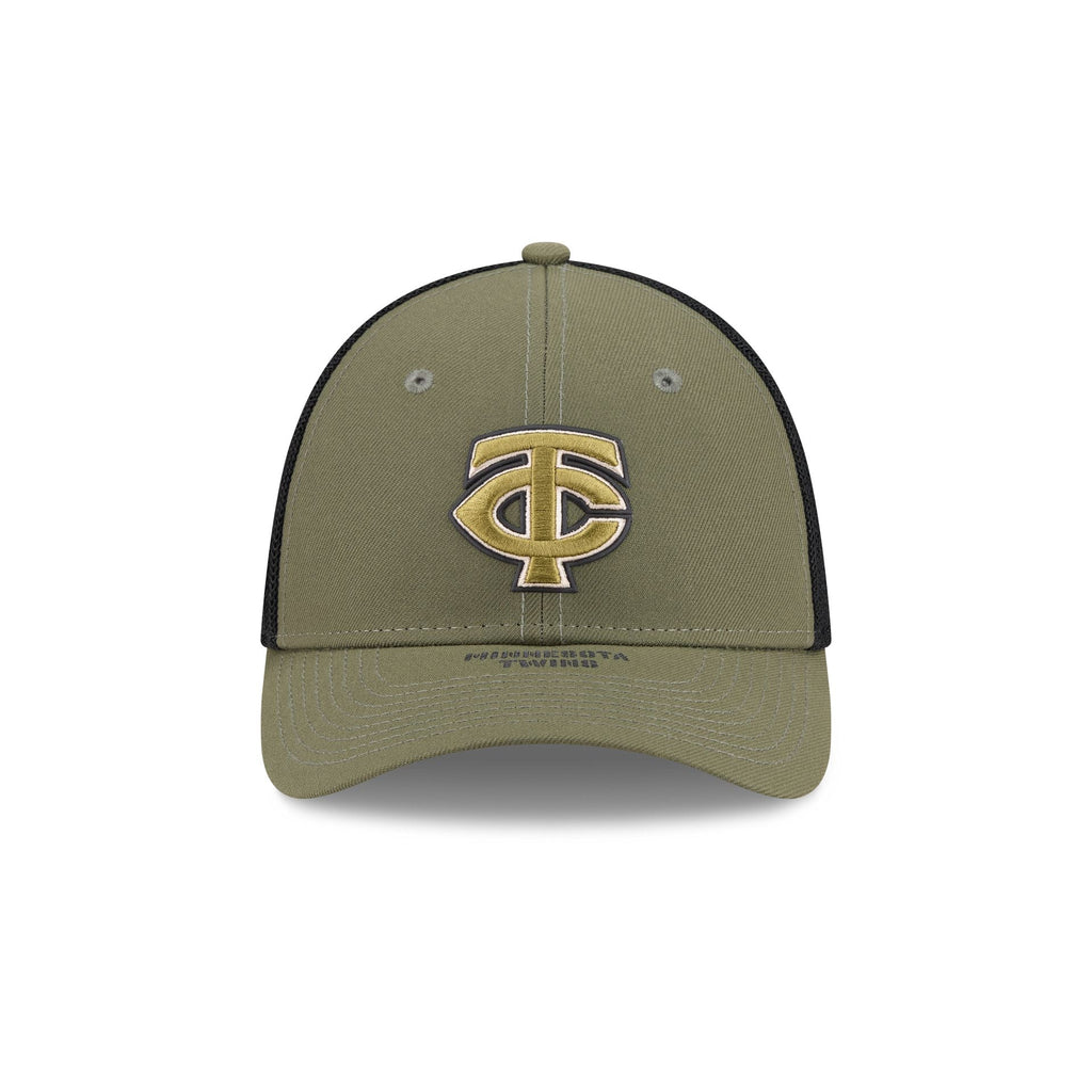 Minnesota Twins Armed Forces Day 2026 39THIRTY M-Crown Stretch Fit Hat