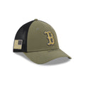 Boston Red Sox Armed Forces Day 2026 39THIRTY M-Crown Stretch Fit Hat
