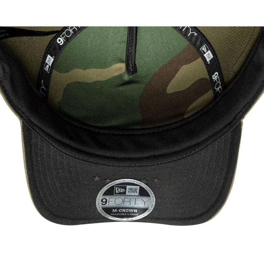 Boston Red Sox Armed Forces Day 2026 9FORTY M-Crown A-Frame Snapback Hat