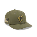 Washington Nationals Armed Forces Day 2026 Low Profile 59FIFTY Fitted Hat