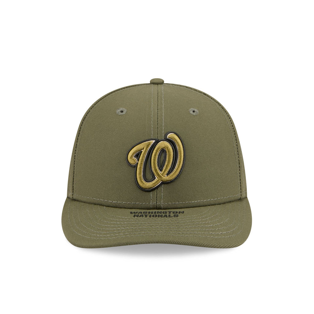 Washington Nationals Armed Forces Day 2026 Low Profile 59FIFTY Fitted Hat