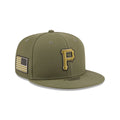 Pittsburgh Pirates Armed Forces Day 2026 9FIFTY Snapback Hat