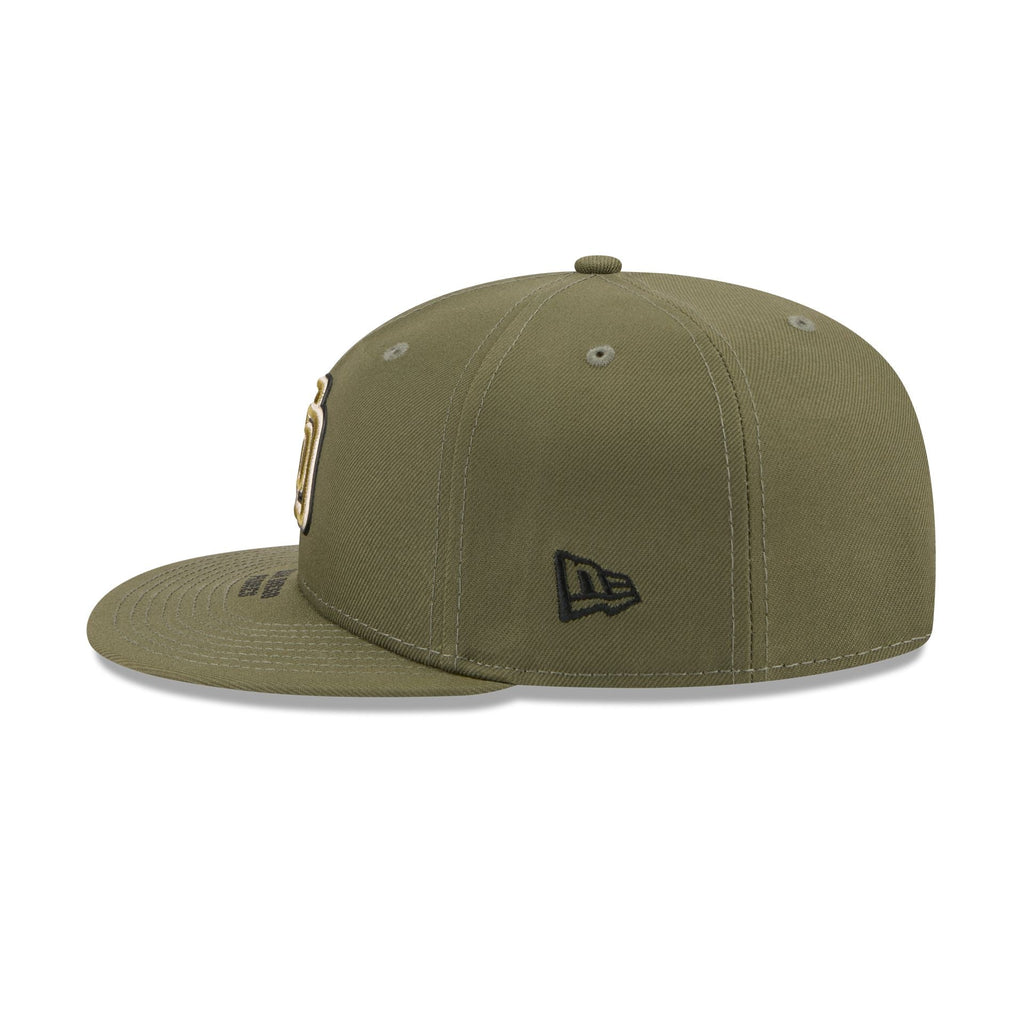 San Diego Padres Armed Forces Day 2026 9FIFTY Snapback Hat