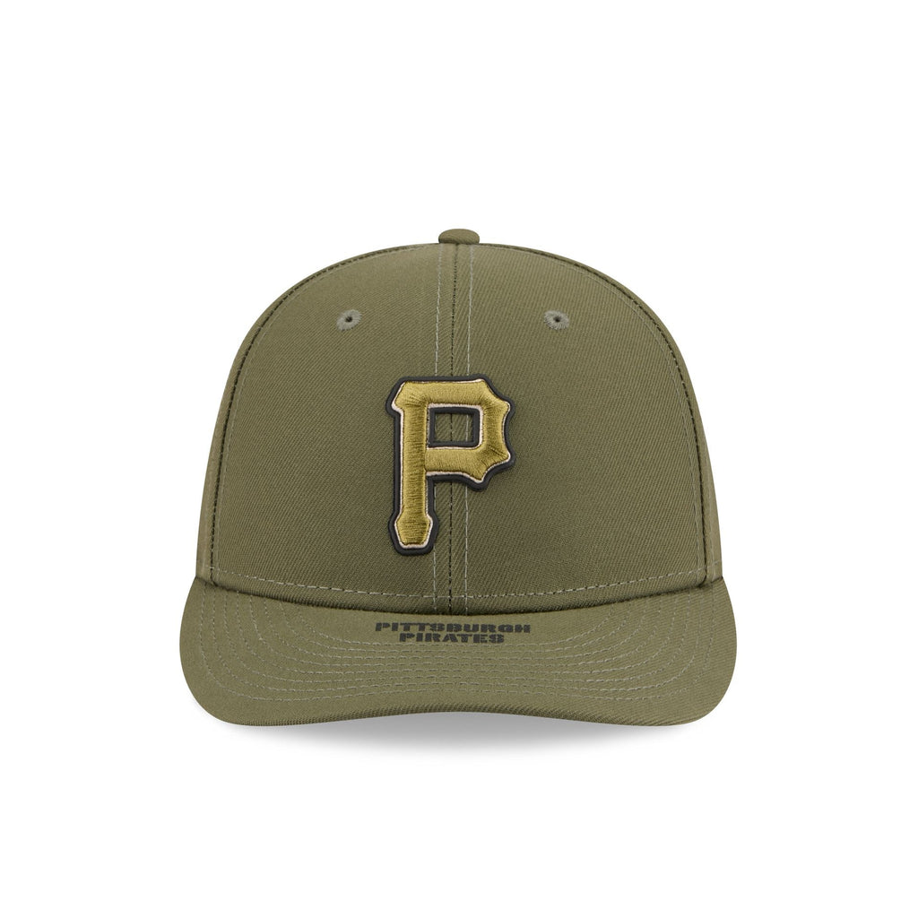 Pittsburgh Pirates Armed Forces Day 2026 Low Profile 59FIFTY Fitted Hat