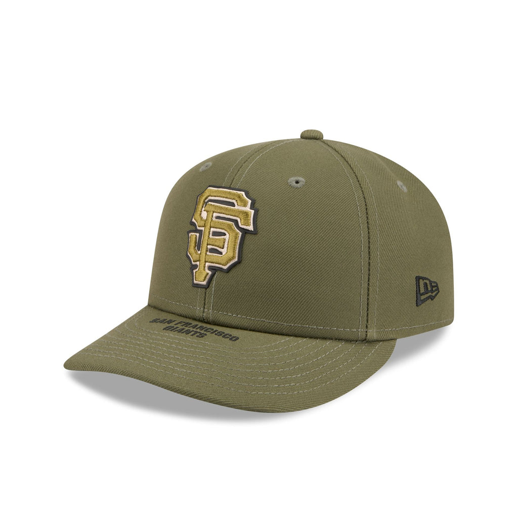 San Francisco Giants Armed Forces Day 2026 Low Profile 59FIFTY Fitted Hat