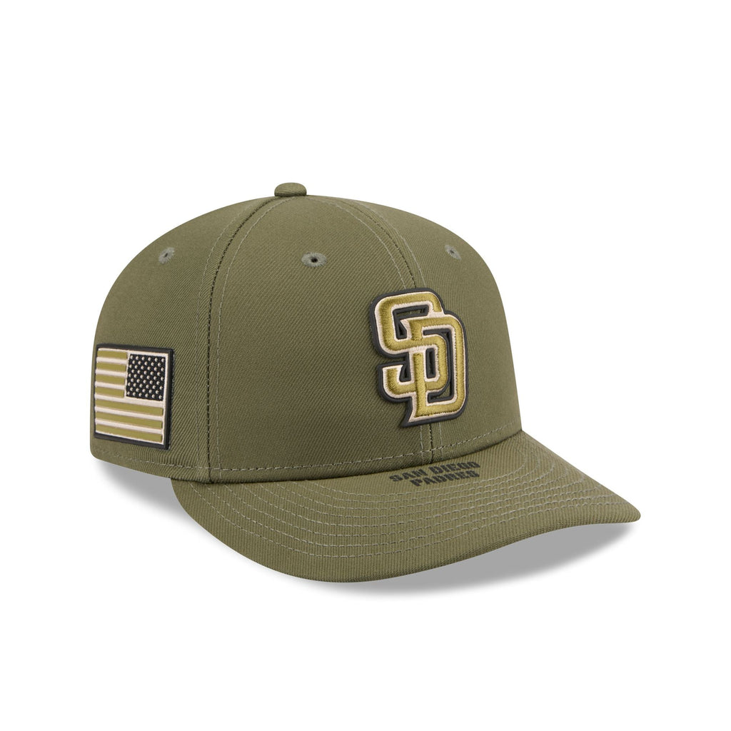 San Diego Padres Armed Forces Day 2026 Low Profile 59FIFTY Fitted Hat