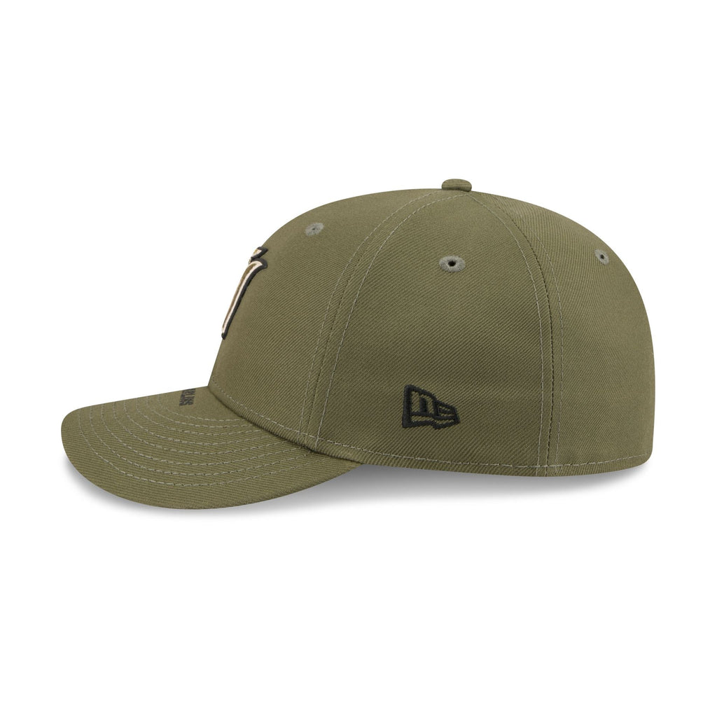 Miami Marlins Armed Forces Day 2026 Low Profile 59FIFTY Fitted Hat