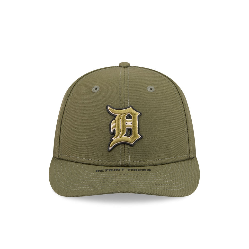 Detroit Tigers Armed Forces Day 2026 Low Profile 59FIFTY Fitted Hat