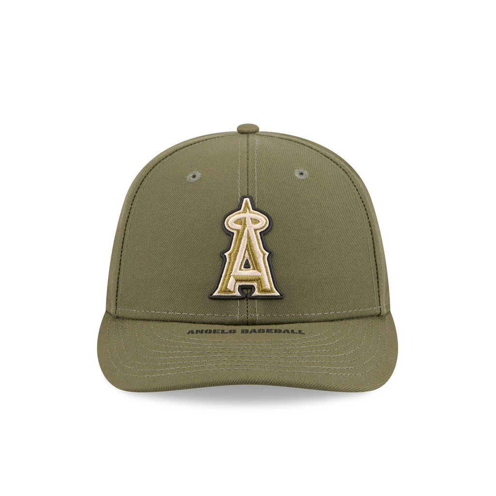 Los Angeles Angels Armed Forces Day 2026 Low Profile 59FIFTY Fitted Hat