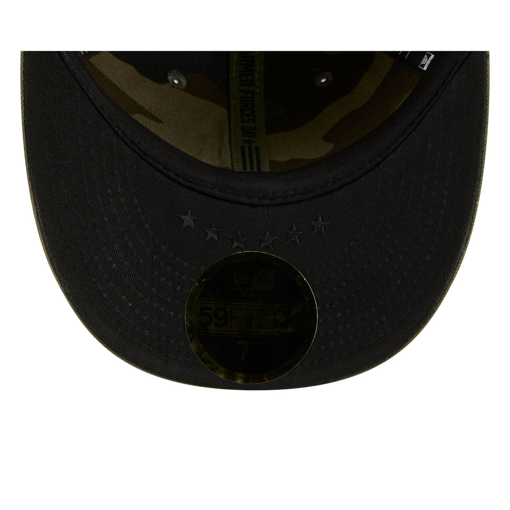 Athletics Armed Forces Day 2026 Low Profile 59FIFTY Fitted Hat