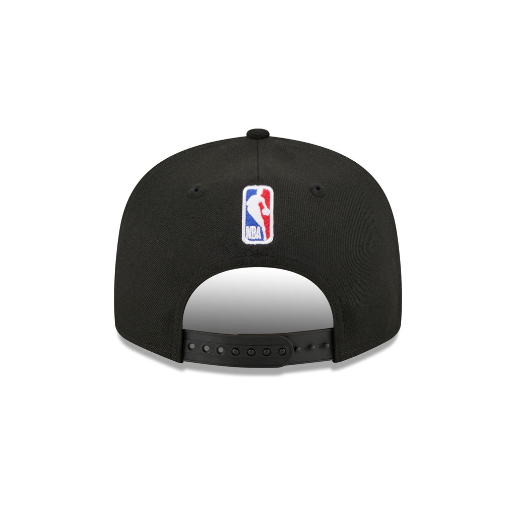 Philadelphia 76ers 2026 Draft Black 9FIFTY Snapback Hat