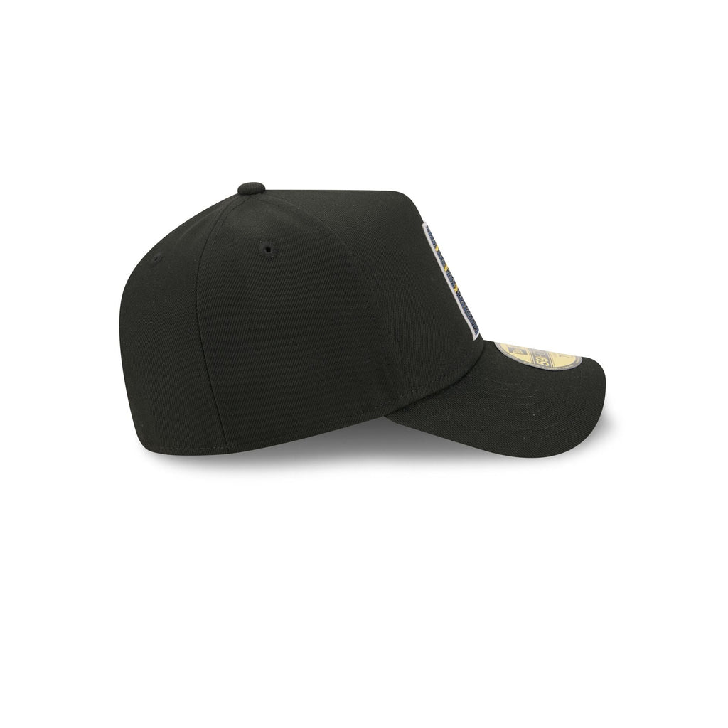 Indiana Pacers 2026 Draft Black 59FORTY A-Frame Fitted Hat