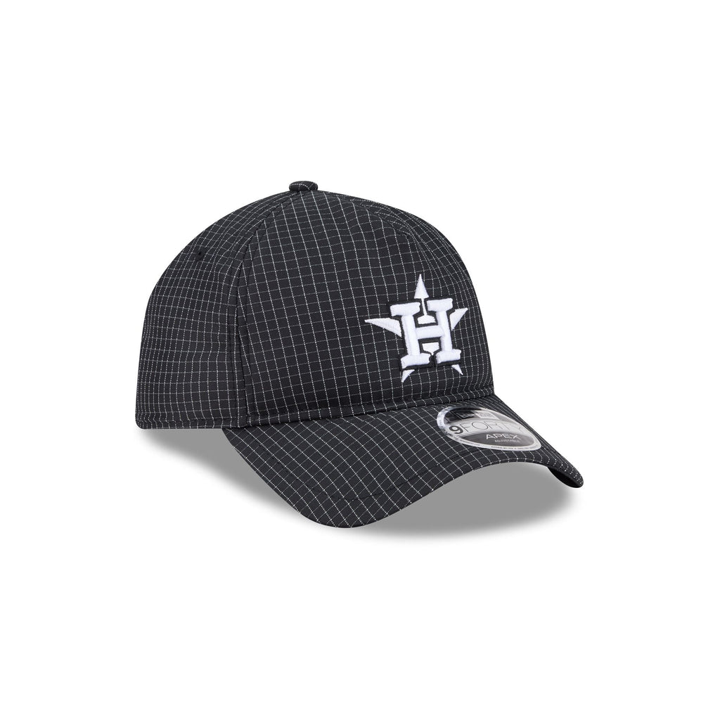 Houston Astros Grid 9FORTY APEX Snapback Hat