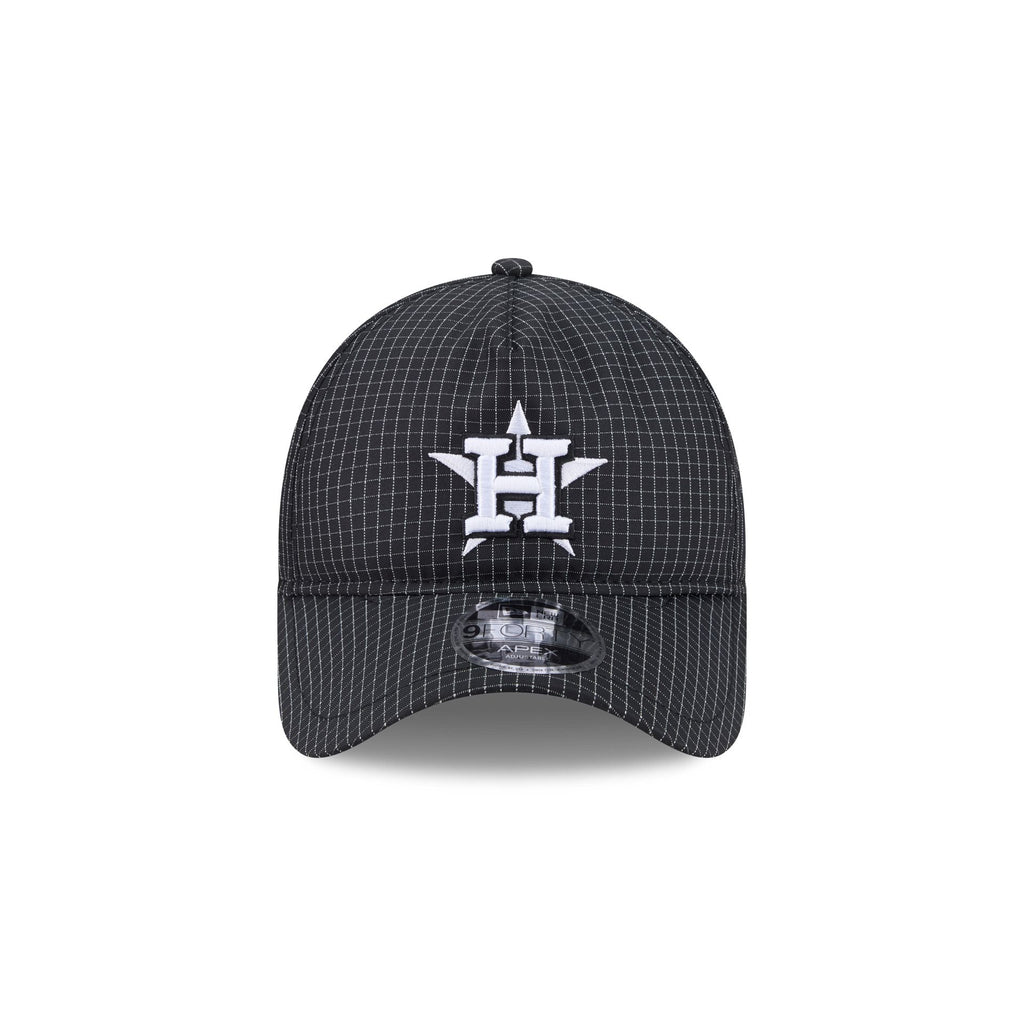 Houston Astros Grid 9FORTY APEX Snapback Hat
