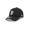 San Francisco Giants Black 9FORTY APEX Snapback Hat
