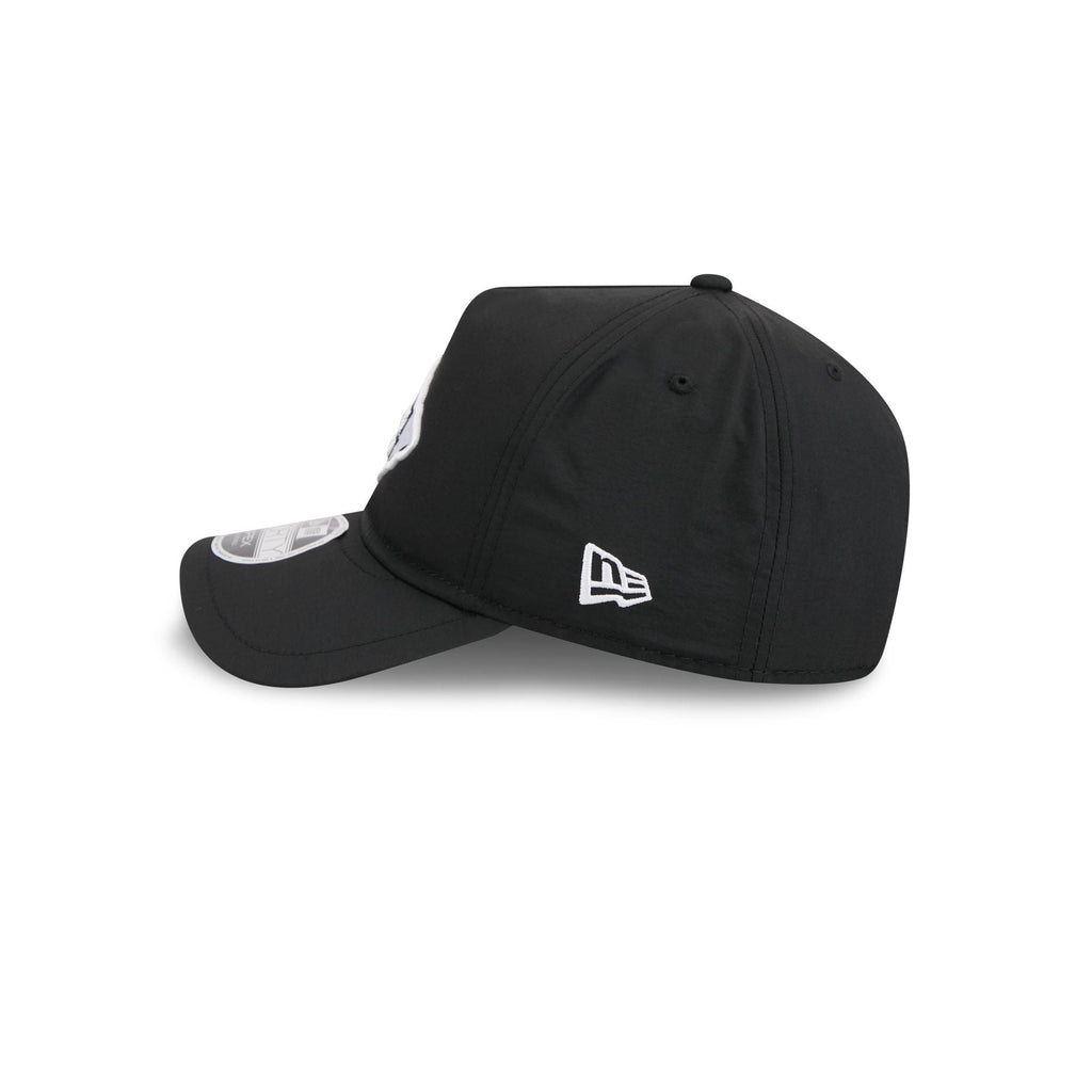 Kansas City Chiefs Black 9FORTY APEX Snapback Hat