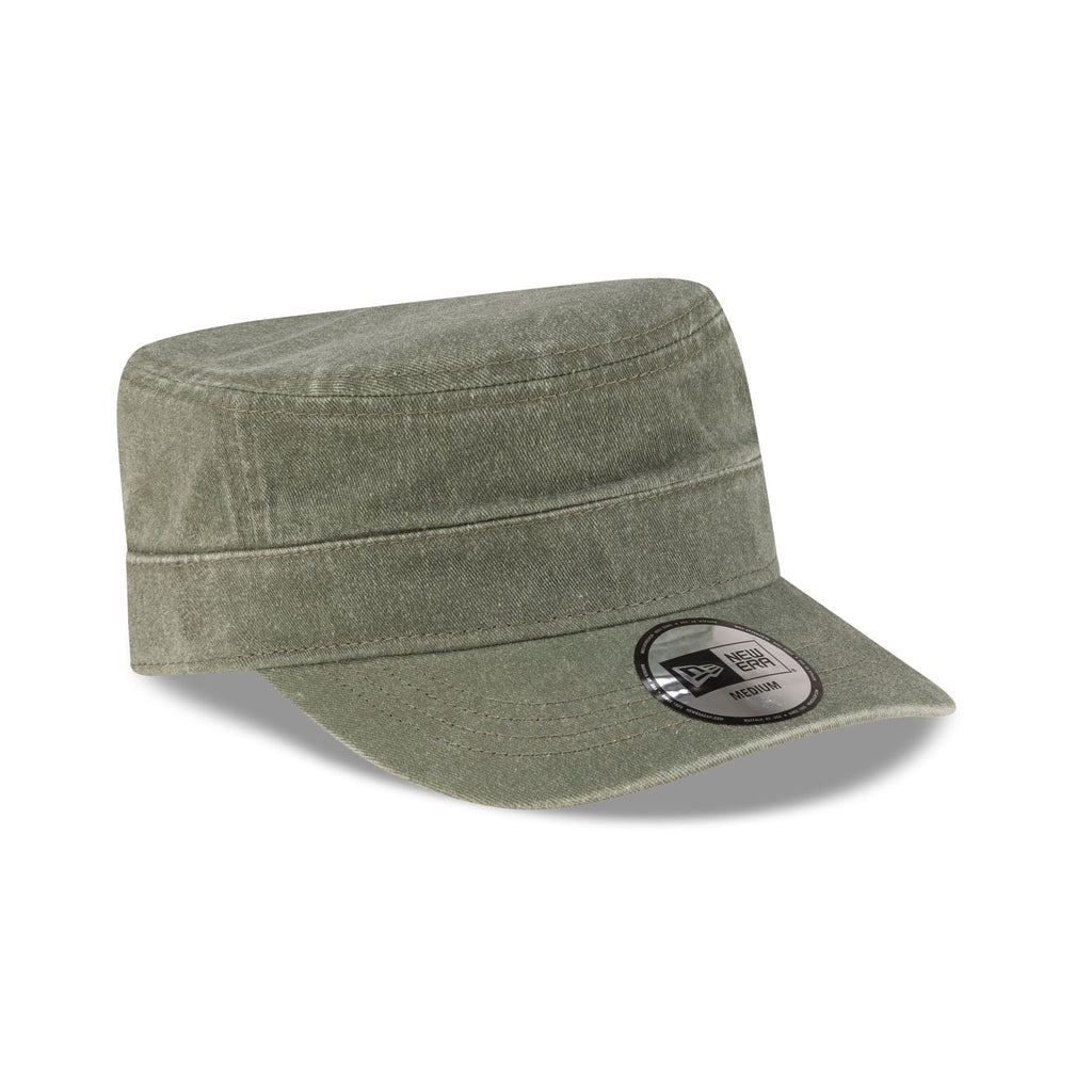 Boston Red Sox Pigment Dye Olive Military Cap