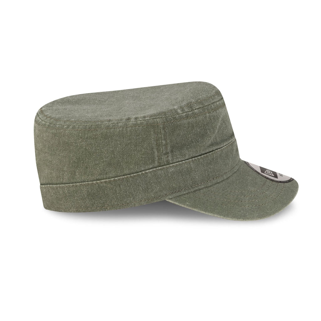Boston Red Sox Pigment Dye Olive Military Cap
