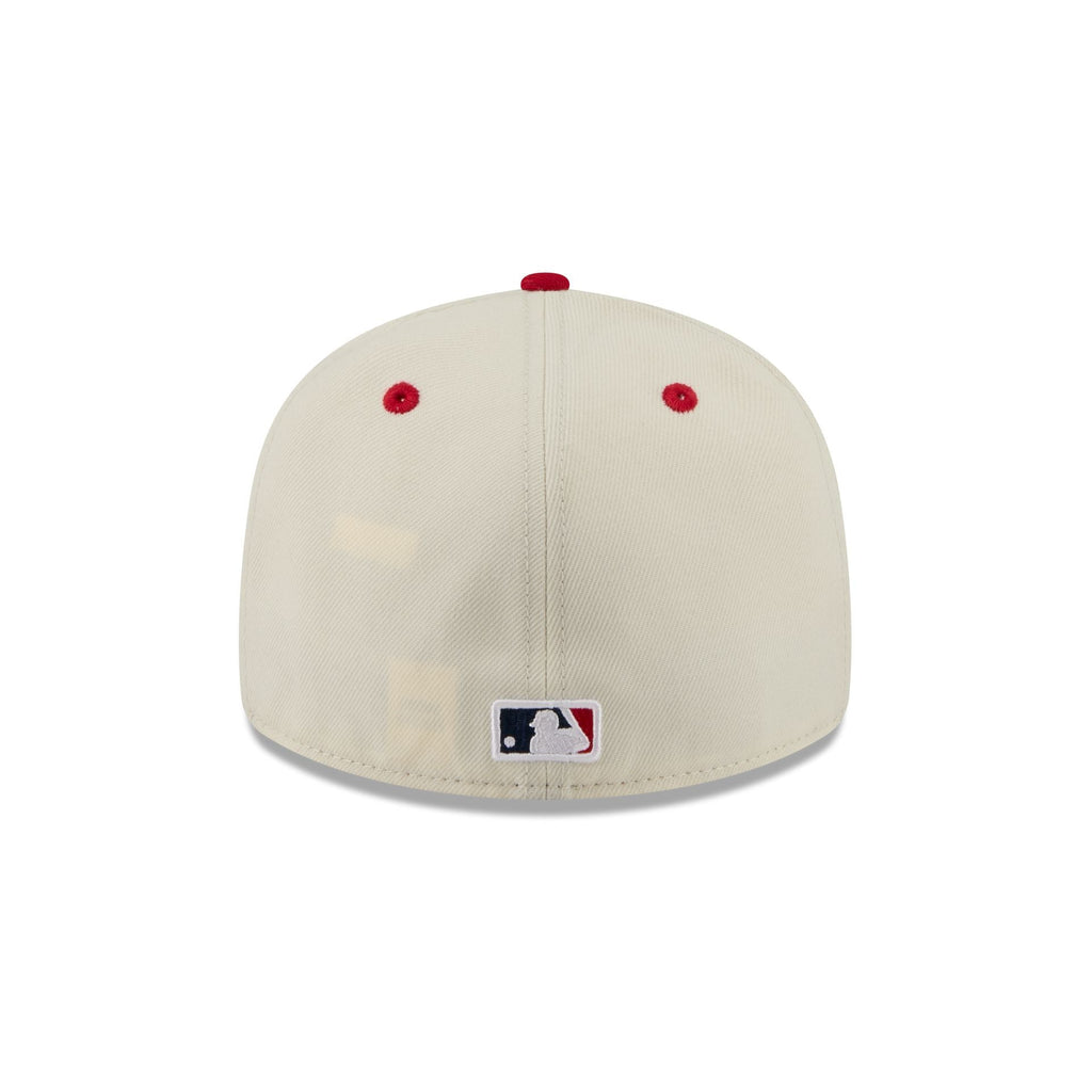Cincinnati Reds Independence Day 2026 Low Profile 59FIFTY Fitted Hat