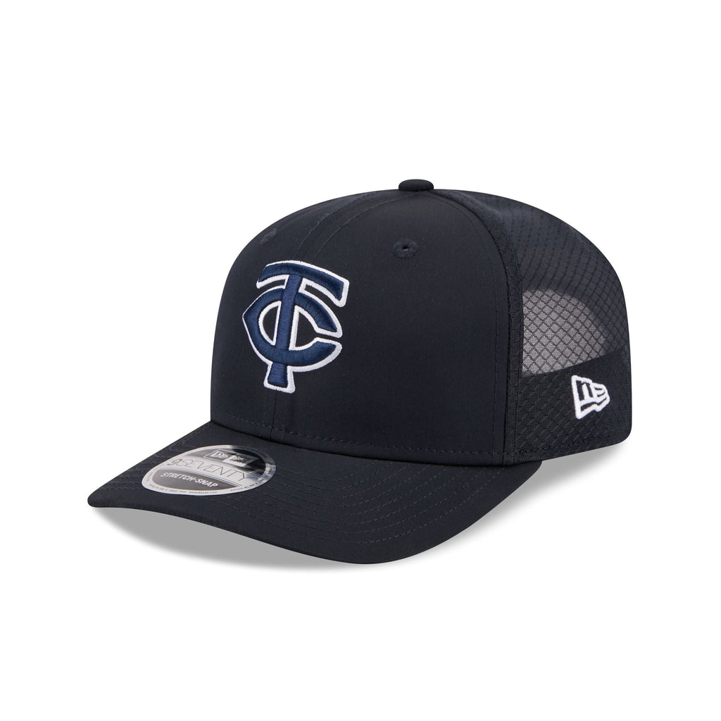 Minnesota Twins 2026 Batting Practice Fan Pack 9SEVENTY Stretch-Snap Hat