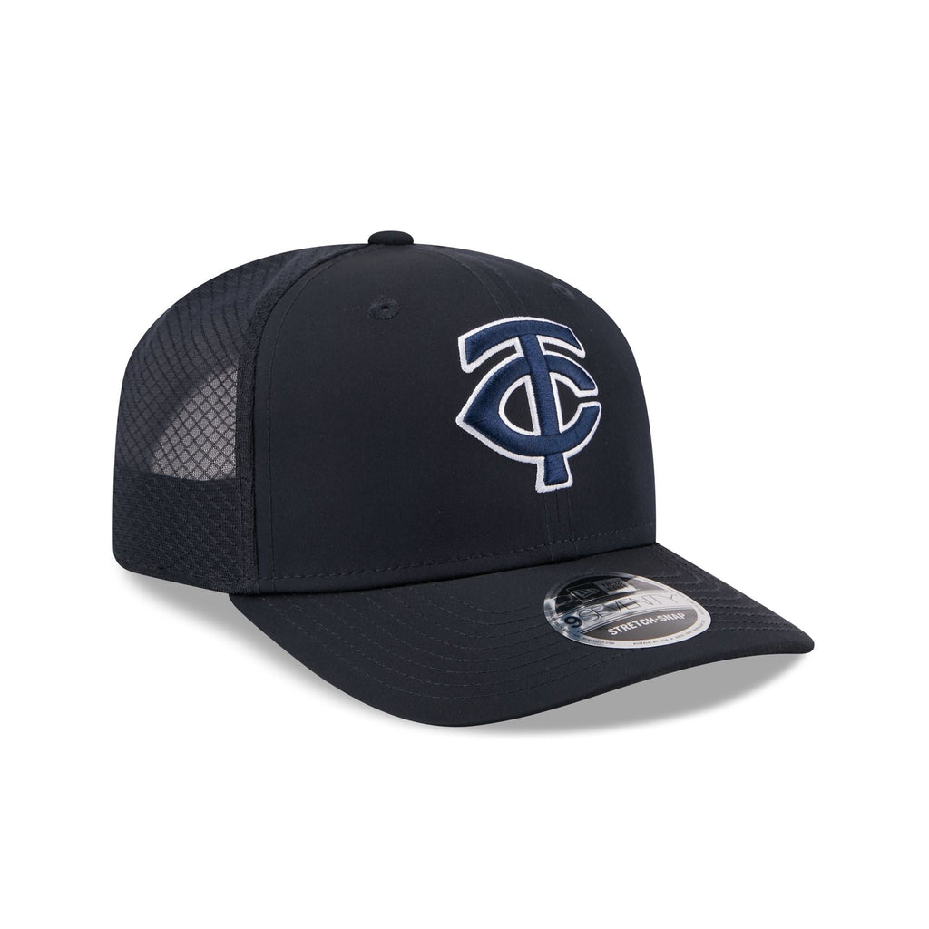Minnesota Twins 2026 Batting Practice Fan Pack 9SEVENTY Stretch-Snap Hat