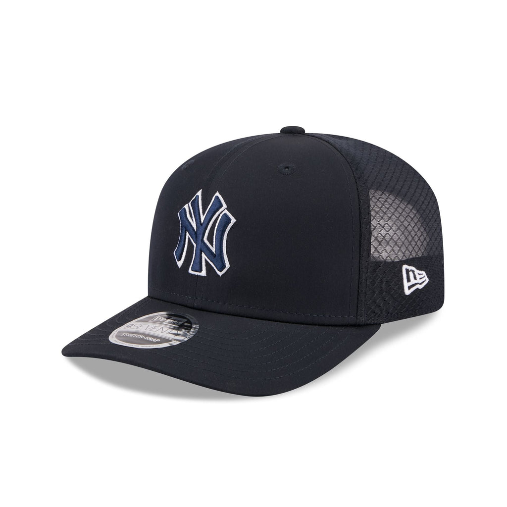 New York Yankees 2026 Batting Practice Fan Pack 9SEVENTY Stretch-Snap Hat