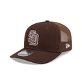 San Diego Padres 2026 Batting Practice Fan Pack 9SEVENTY Stretch-Snap Hat
