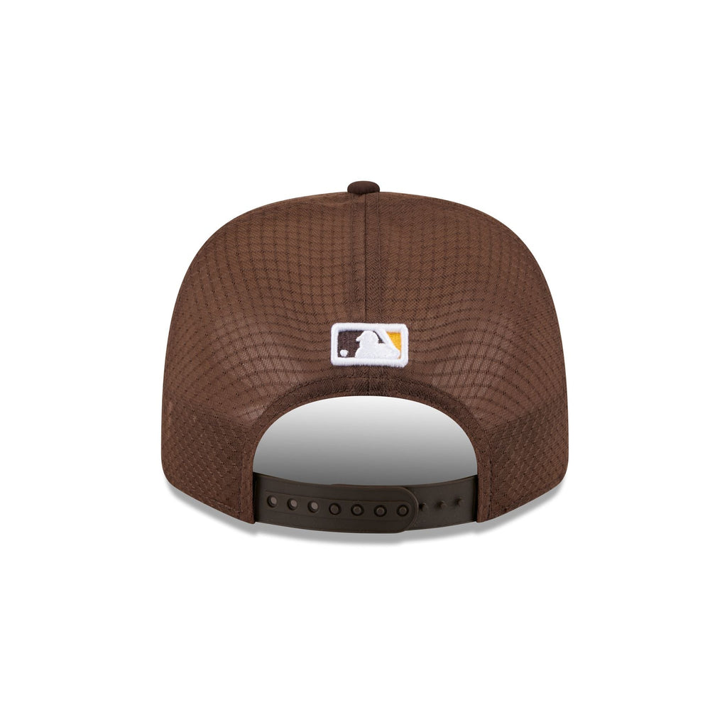 San Diego Padres 2026 Batting Practice Fan Pack 9SEVENTY Stretch-Snap Hat