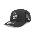 Colorado Rockies 2026 Batting Practice Fan Pack 9SEVENTY Stretch-Snap Hat