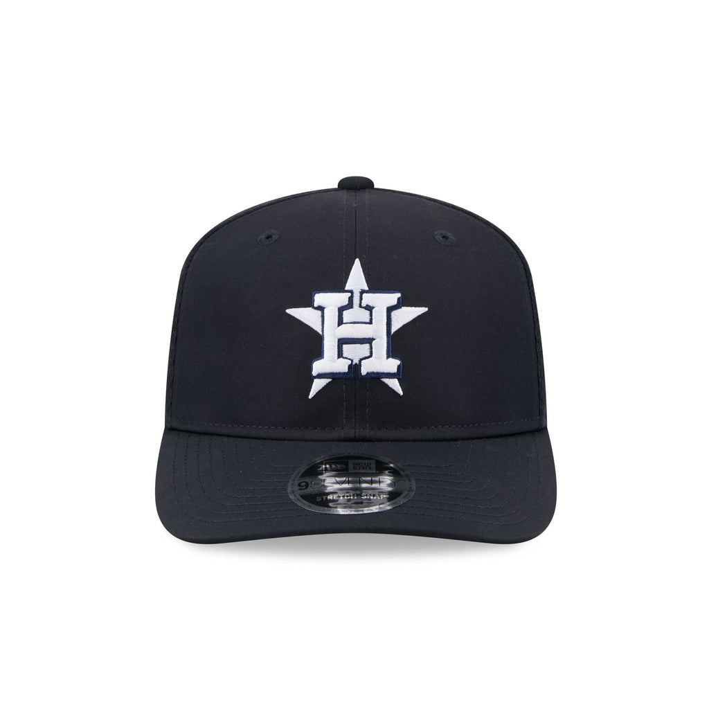 Houston Astros 2026 Batting Practice Fan Pack 9SEVENTY Stretch-Snap Hat