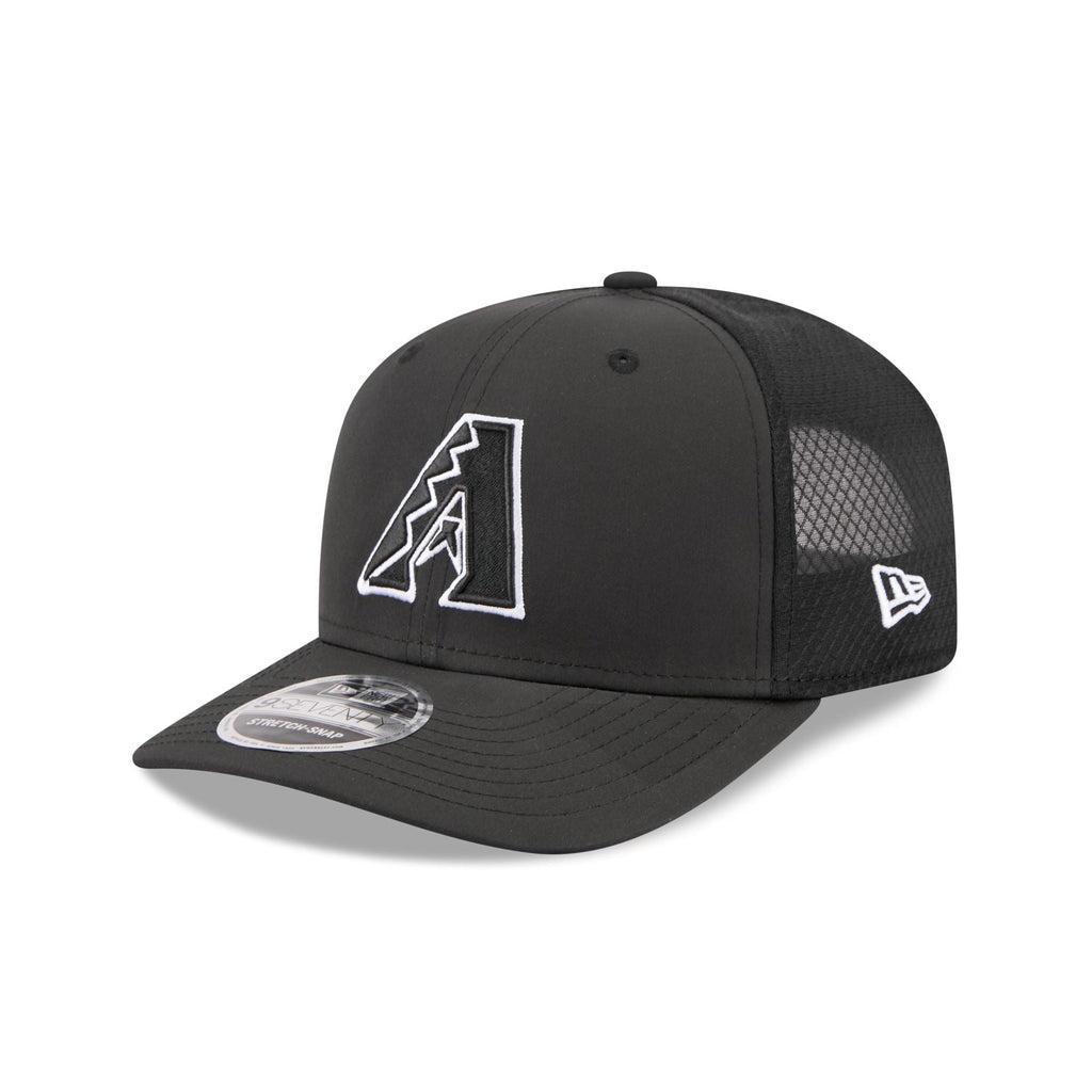 Arizona Diamondbacks 2026 Batting Practice Fan Pack 9SEVENTY Stretch-Snap Hat