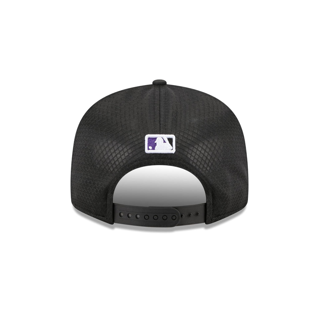 Colorado Rockies 2026 Batting Practice Fan Pack 9FIFTY Snapback Hat
