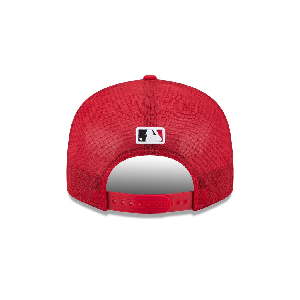 Cincinnati Reds 2026 Batting Practice Fan Pack 9FIFTY Snapback Hat