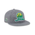 Seattle Supersonics Chenille Woven Retro Crown 9FIFTY Adjustable Hat