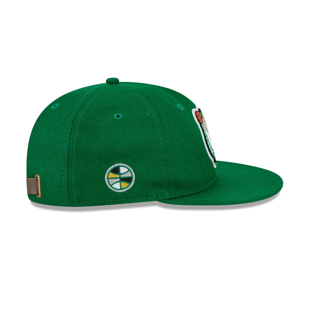Boston Celtics Chenille Woven Retro Crown 9FIFTY Adjustable Hat