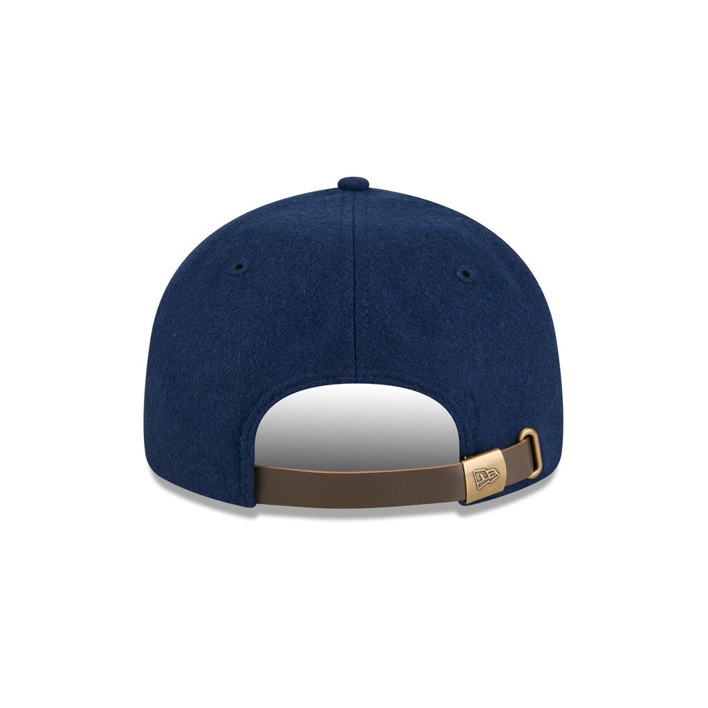 Indiana Pacers Chenille Woven Retro Crown 9FIFTY Adjustable Hat
