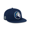 Minnesota Timberwolves Chenille Woven Retro Crown 9FIFTY Adjustable Hat