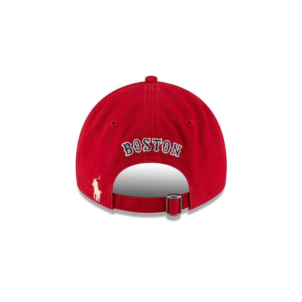 Ralph Lauren x Boston Red Sox Red 9TWENTY Adjustable Hat