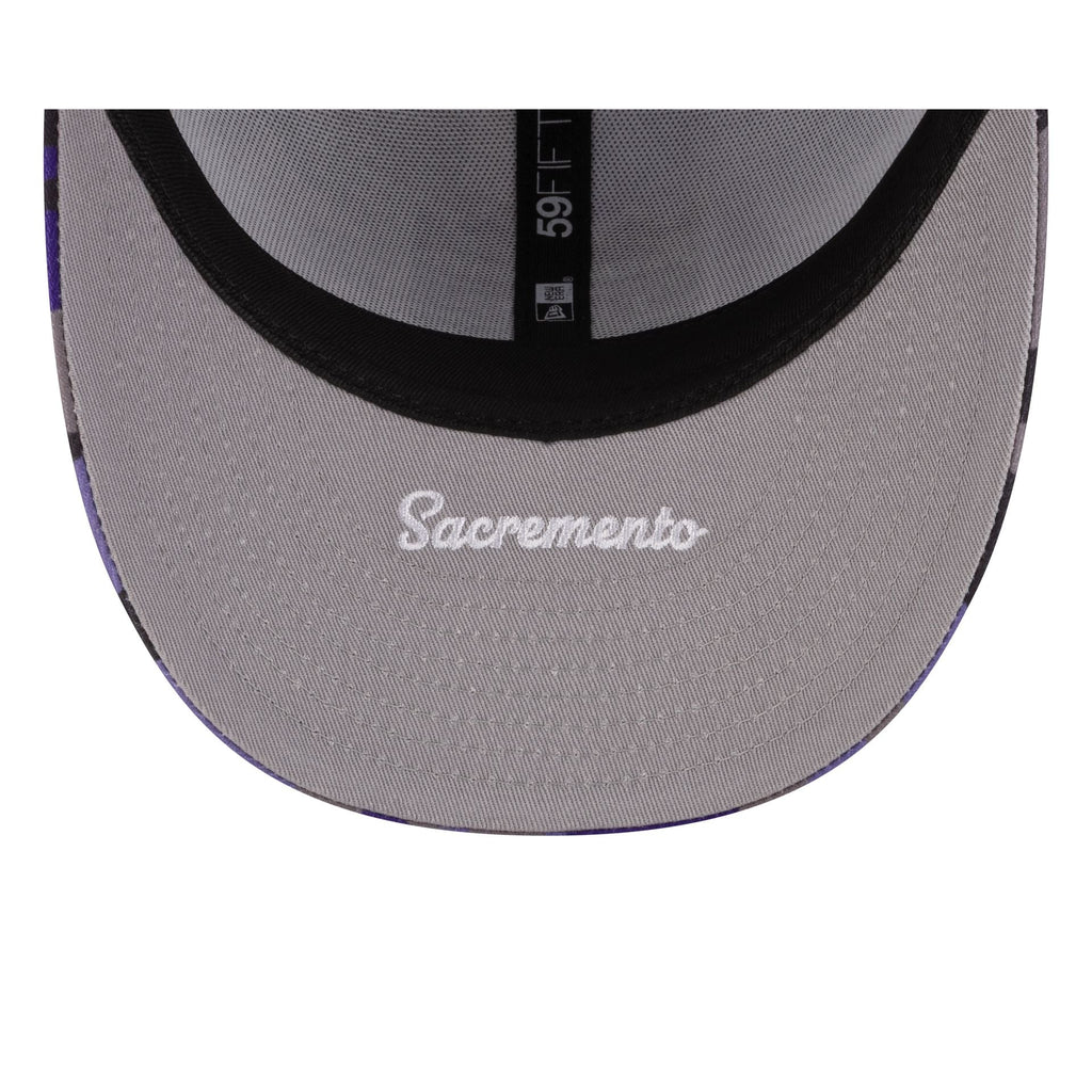 Savior Worldwide x Sacramento Kings 59FIFTY Fitted Hat