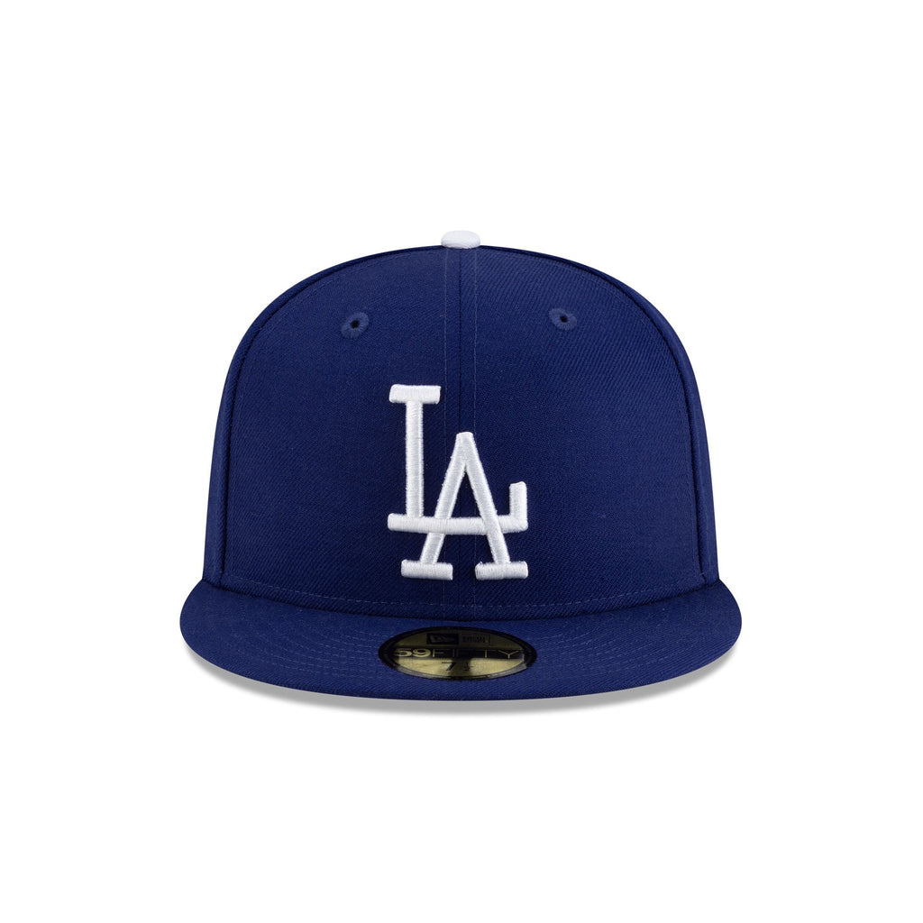 Los Angeles Dodgers 1959 World Series Champions Sidepatch 59FIFTY Fitted Hat