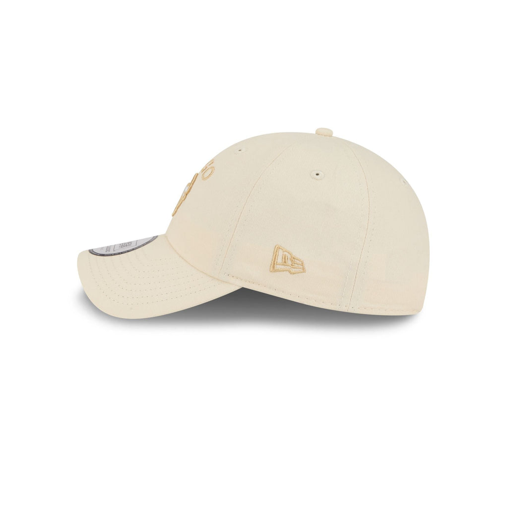 Chicago Bulls Team Logo Cream Casual Classic Adjustable Hat