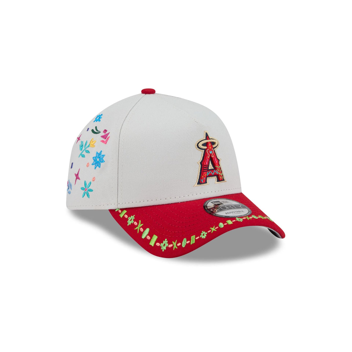Los Angeles Angels Latin Heritage 9FORTY A-Frame Snapback Hat
