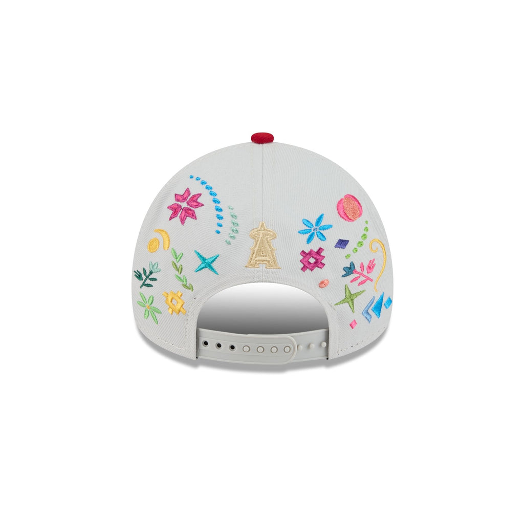 Los Angeles Angels Latin Heritage 9FORTY A-Frame Snapback Hat
