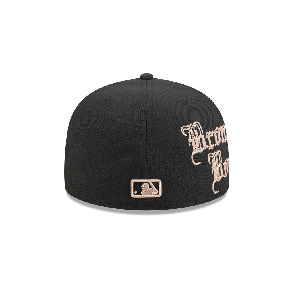 New York Yankees Gothic Lettering 59FIFTY Fitted Hat