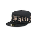 Chicago White Sox Gothic Lettering Pillbox Hat