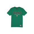 Boston Celtics Throwback Pinstripe Varsity T-Shirt