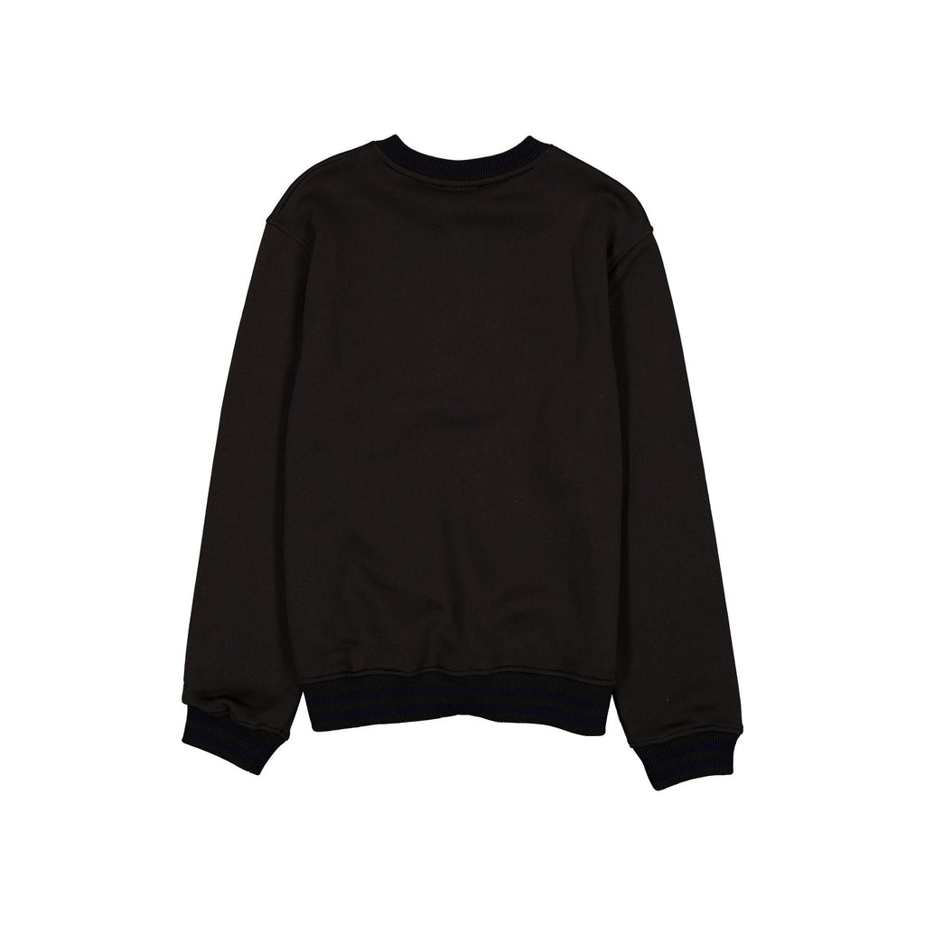 Houston Astros Throwback Boucle Black Crewneck