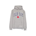 Boston Red Sox Heather Gray Varsity Hoodie