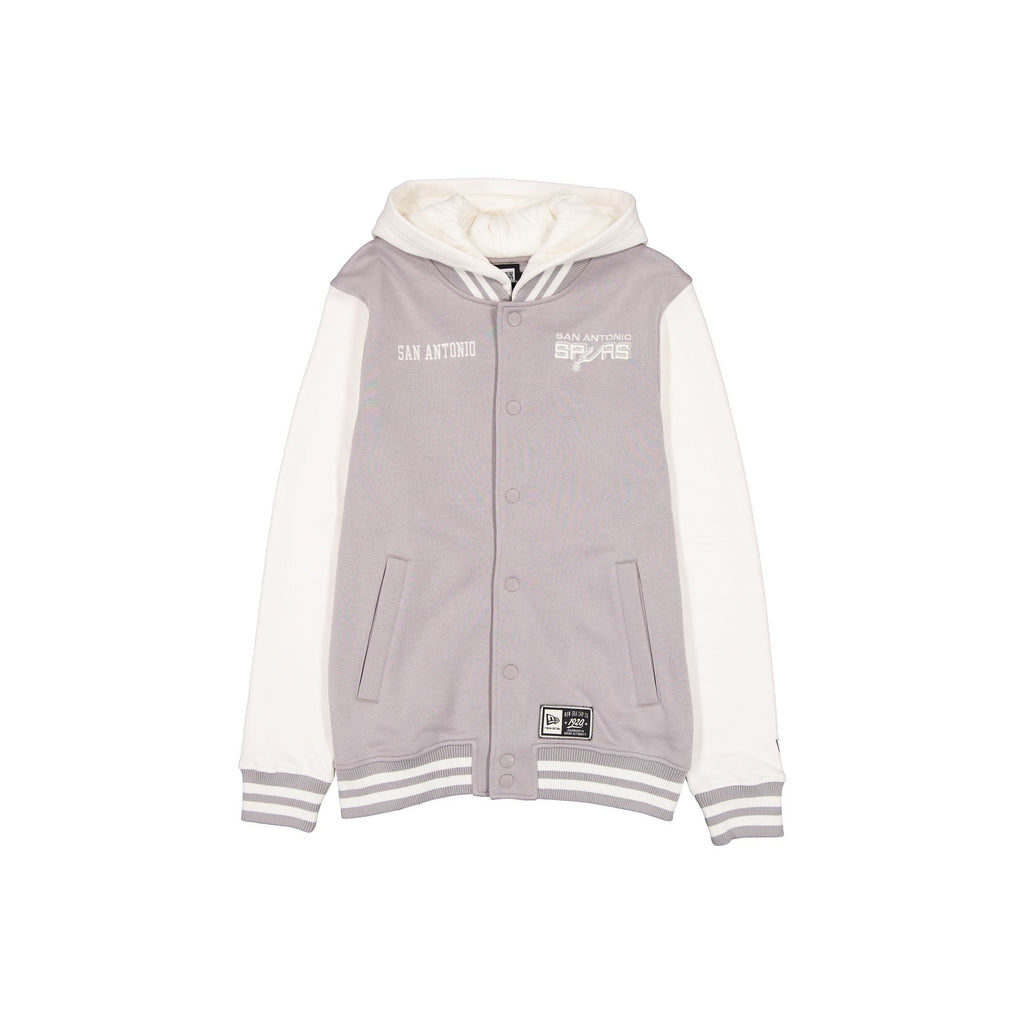 San Antonio Spurs Throwback Fleece Jacket