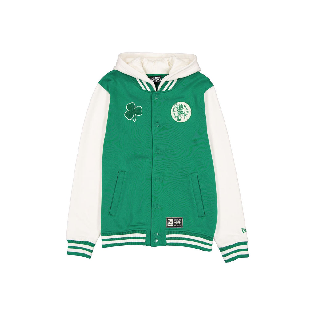 Boston Celtics Throwback Fleece Jacket